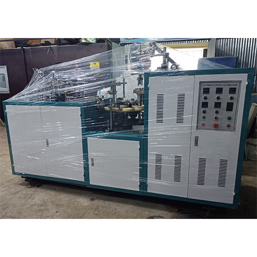 Automatic Paper Cup Machine.