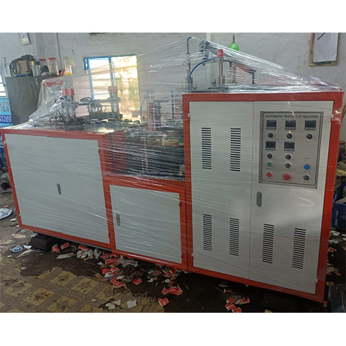Fully Automatic Paper Tea Cup Making Machine
