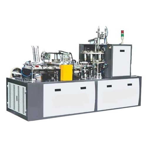 High Speed Paper Cup Making Machine - Color: White