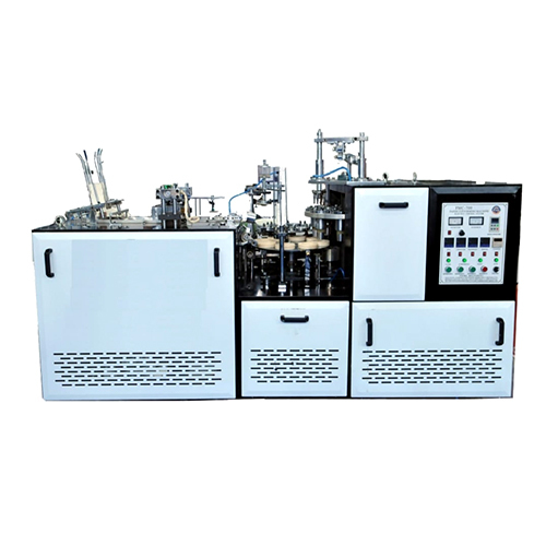 Medium Speed Paper Cup Making Machine