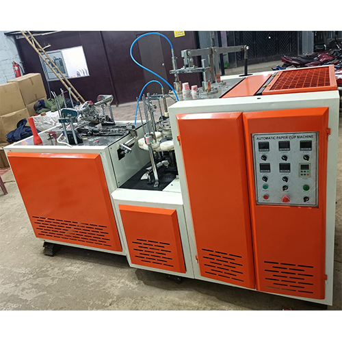 Automatic Paper Glass Making Machine