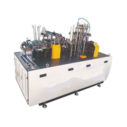 High Speed Paper Glass Making Machine
