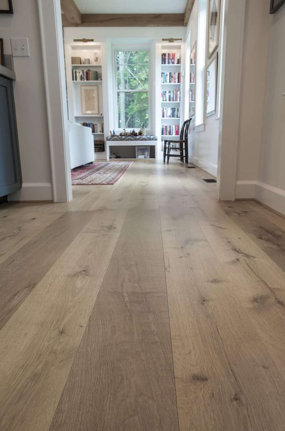 Wide Plank Engineered  Flooring - Color: More Then Color