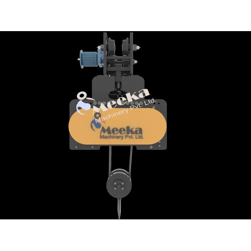 Electric Chain Hoist - Capacity: 3-6 Ton Ton