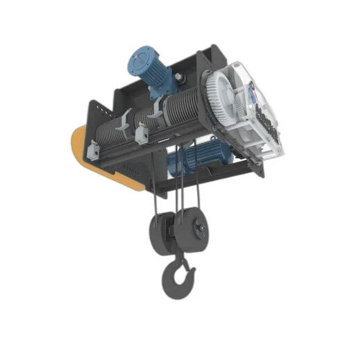 Industrial Wire Rope Hoist - Capacity: 1-20 T Ton