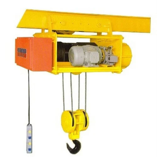 Machine Wire Hoist - Color: Yellow