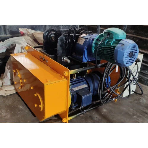 Ms Electric Wire Hoist - Capacity: 3 Ton Ton