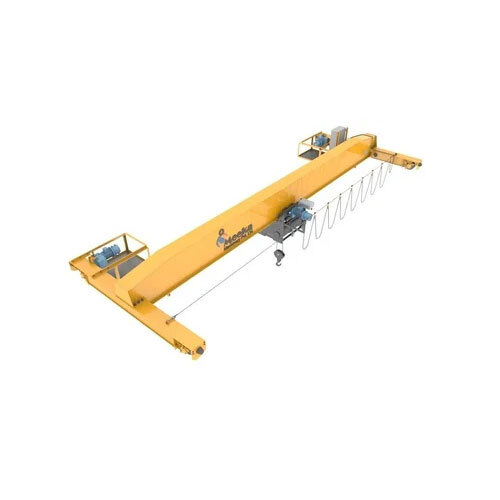 Single Beam Crane - Color: Yellow