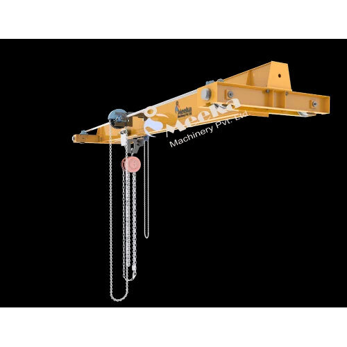 Beam Eot Crane - Color: Yellow