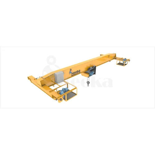 Single Girder Eot Crane - Color: Yellow