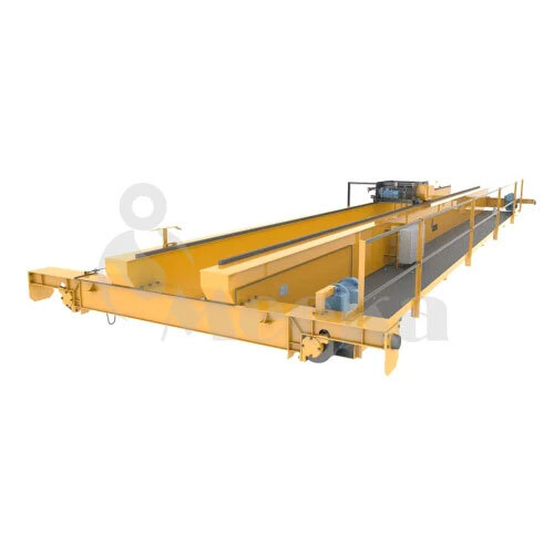 Double Girder Bridge Crane - Color: Yellow