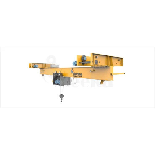 Under Hung Overhead Crane - Color: Yellow