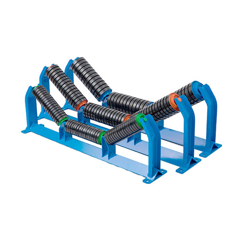 Belt Conveyor Roller - Color: Blue