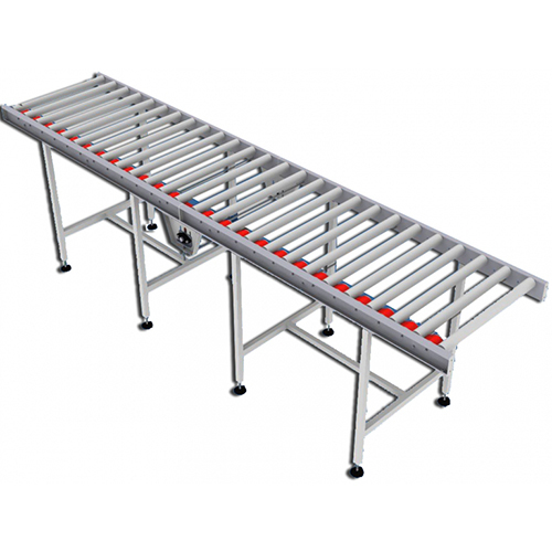 Flat Belt Powered Conveyor Roller