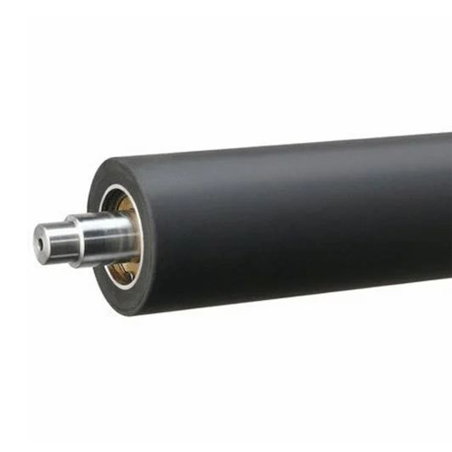Flat Conveyor Roller - Color: Black