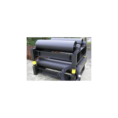 Ms Heavy Duty Conveyor Roller - Color: Black