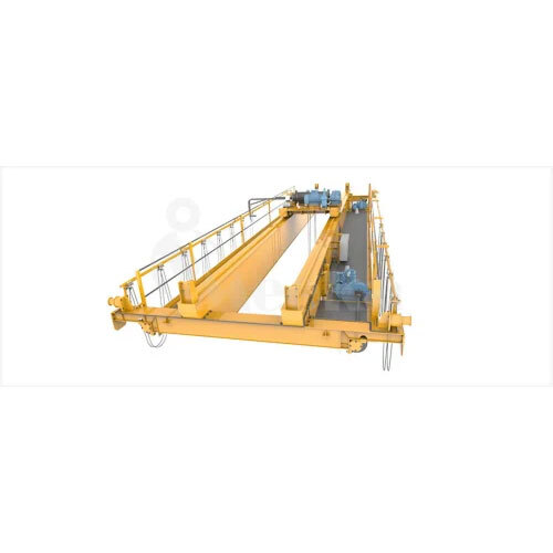 Industrial Warehouse Overhead Crane - Color: Yellow