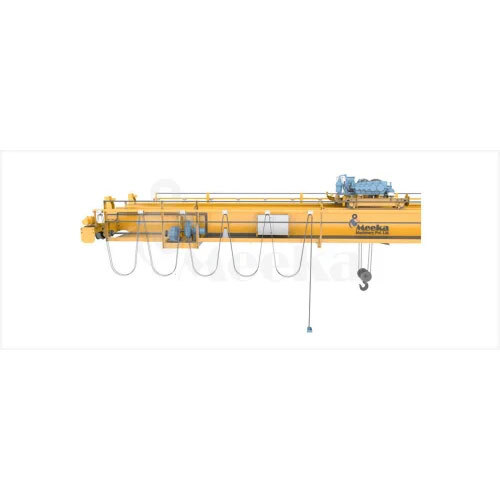 5 Ton Double Girder Crane - Color: Yellow