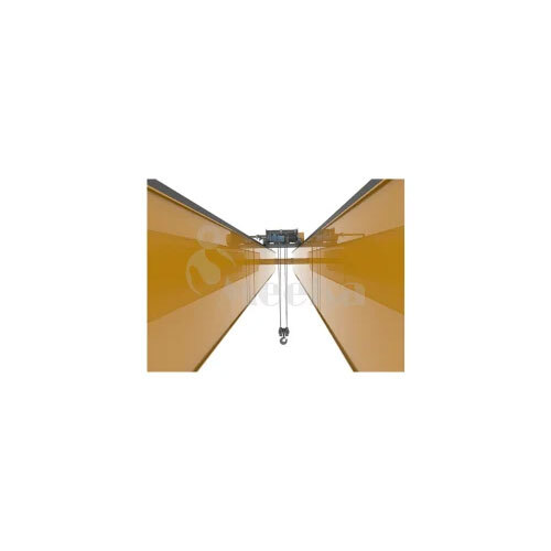 Electric Overhead Cranes - Color: Yellow