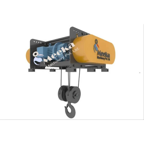 Base Mounted Wire Rope Hoist