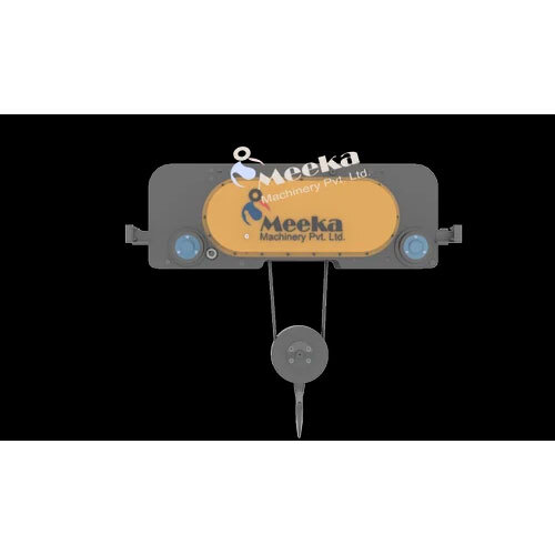 Double Rail Wire Rope Hoist