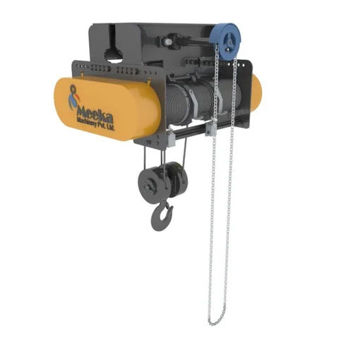 Manual Wire Rope Hoist - Capacity: 60 Ton