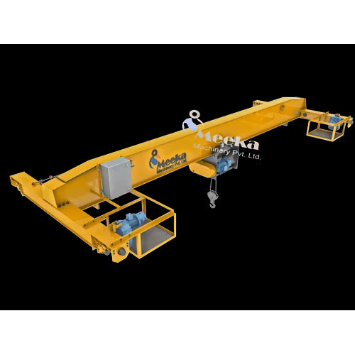 Single Girder Crane - Application: Construction