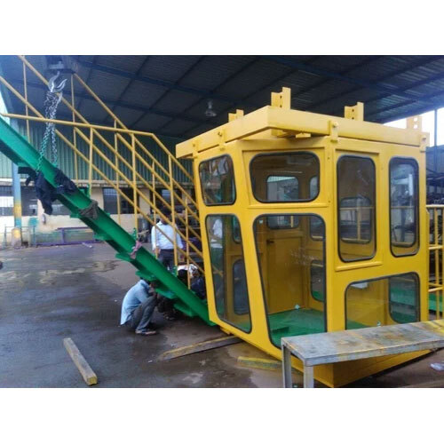 Beam Girder Eot Crane - Color: Yellow