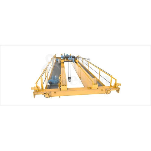 Electric Overhead Traveling Crane - Color: Yellow