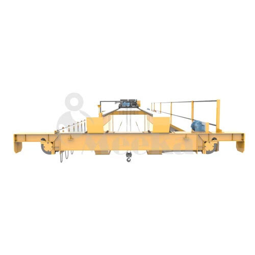 Steel Mill Duty Overhead Crane - Color: Yellow