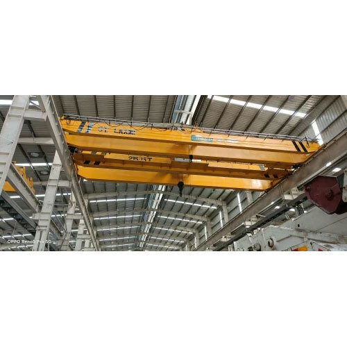 Double Beam Eot Crane - Color: Yellow