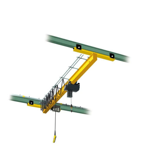 Under Slung Crane - Color: Yellow