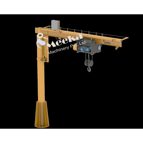 Electric Jib Crane - Application: Industrial