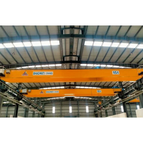 Industrial 15 Ton Eot Cranes - Color: Yellow