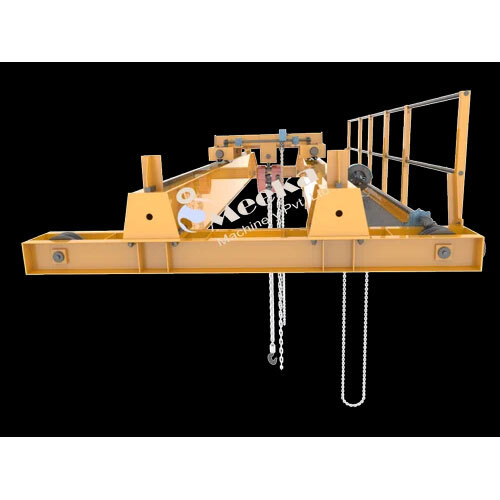 Double Girder Hot Crane - Color: Yellow