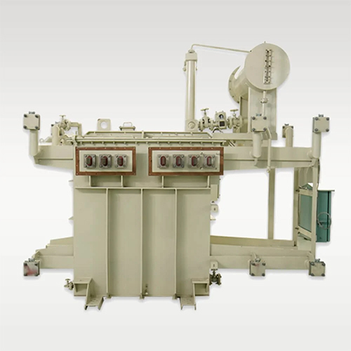 3 Phase Furnace Duty Transformer - Metal, 8000 kVA Power Scope, 11 kV to 220 kV Voltage Range | Oil Cooled, 50 Hz Frequency, Available in 1, 2, and 3 Star Efficiency Ratings