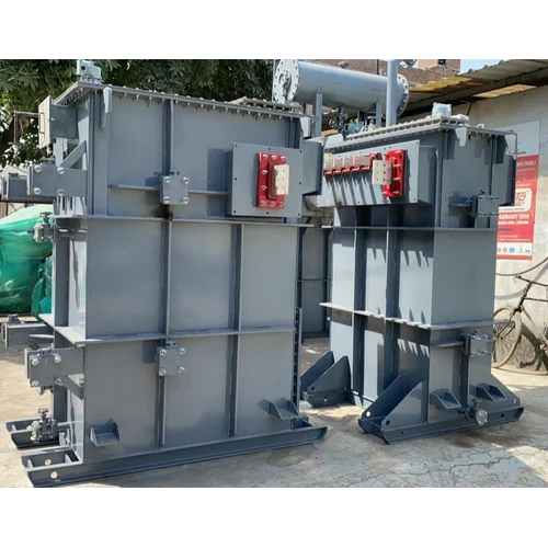 500 Kva Three Phase Copper Wound Oil Cooled Distribution Transformer