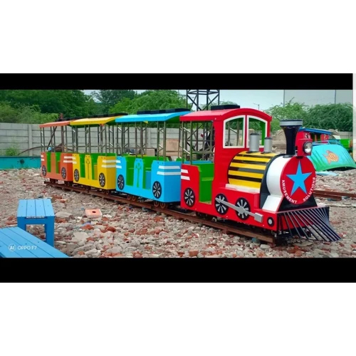 Electric Trackless Train - Style: Outdoor