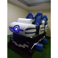 Family Vr Simulator - Durable Iron, Electric Power Supply | Outdoor Water Park Entertainment For Children And Families