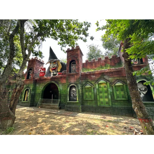 Scary Haunted House