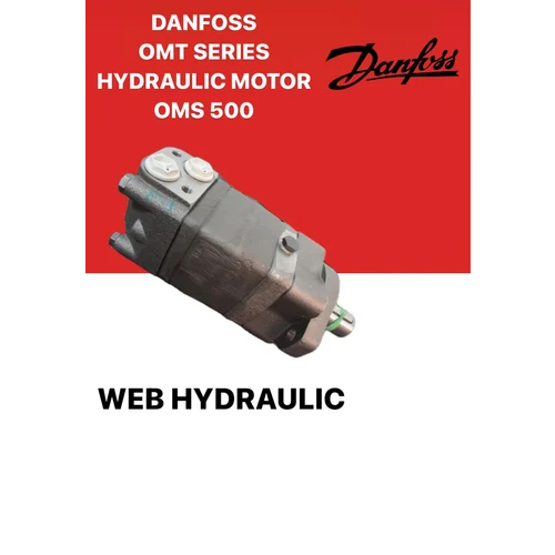 Danfoss Oms 500 Hydraulic Motor - Frequency (Mhz): 50-60 Hertz (Hz)