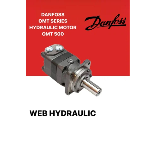 Danfoss Omt 500 Hydraulic Motor - Color: Black