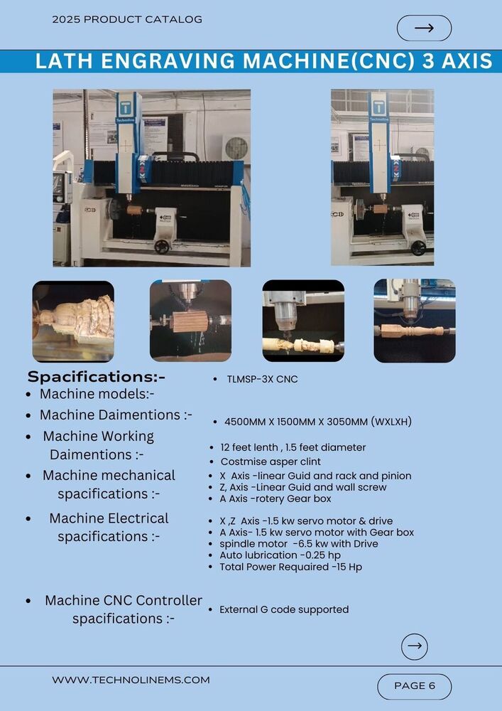 Cnc Lathe Machine - Feature: Low Energy Consumption