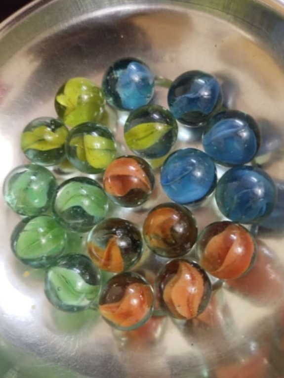 Glass Marble Playing Balls