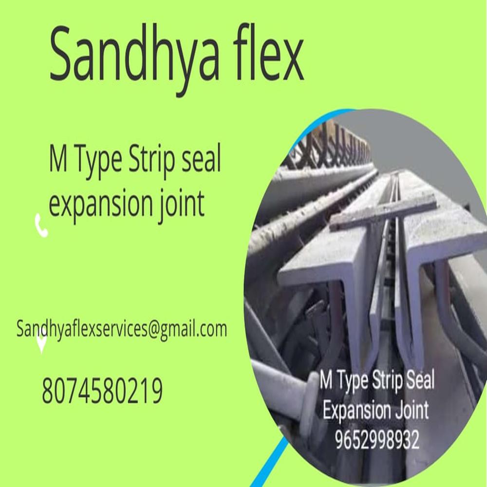 MType  stip seal expansion joint