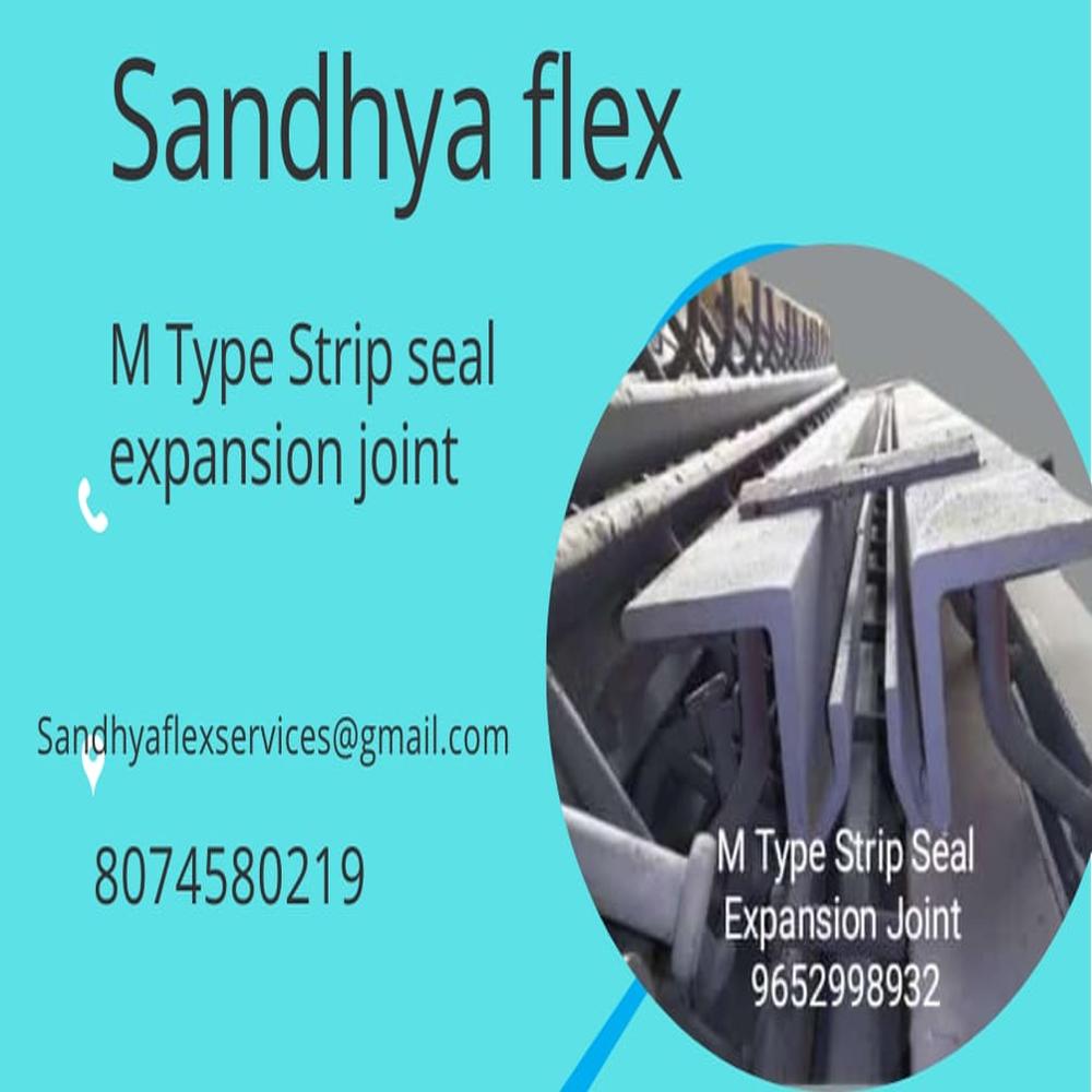 MType  stip seal expansion joint