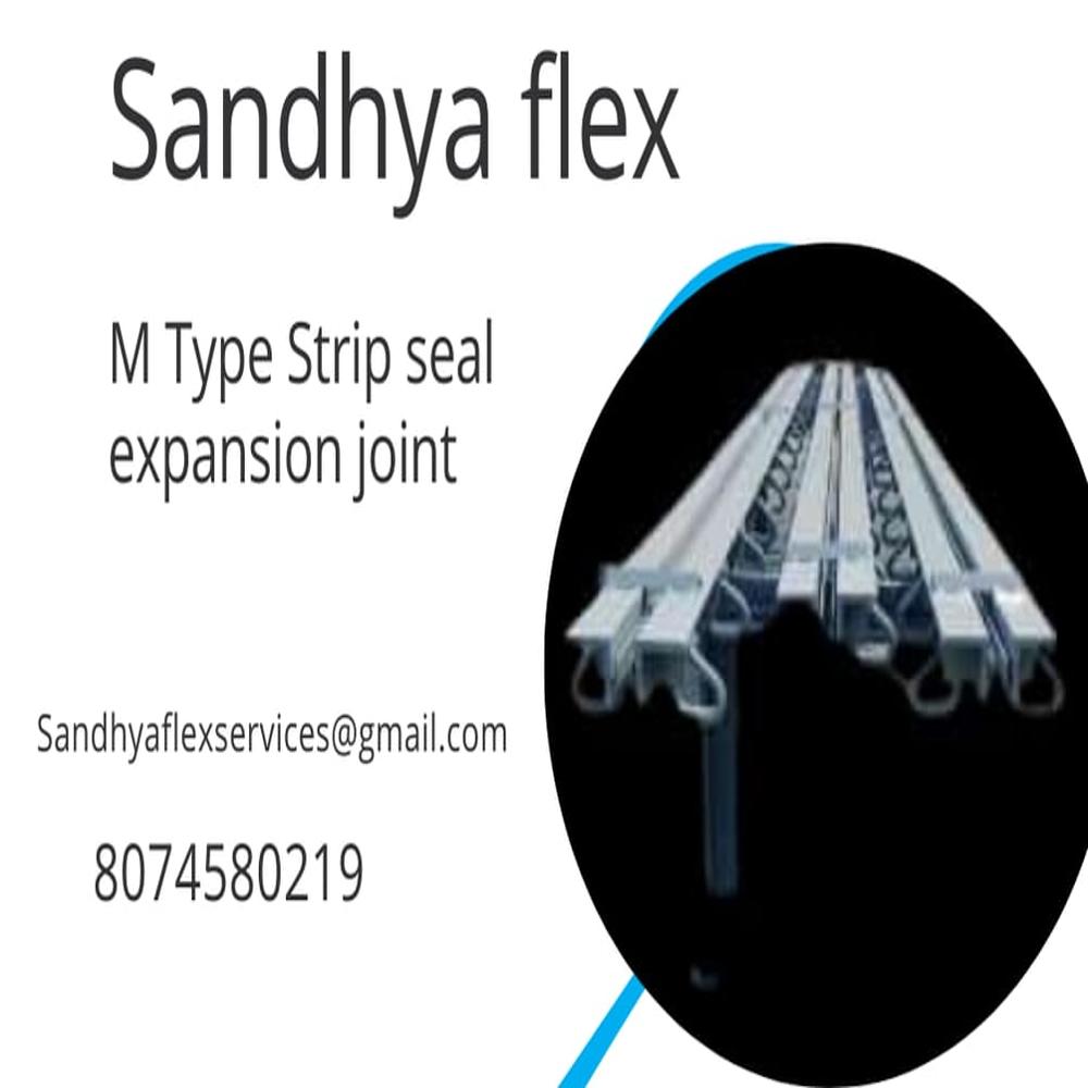 MType  stip seal expansion joint