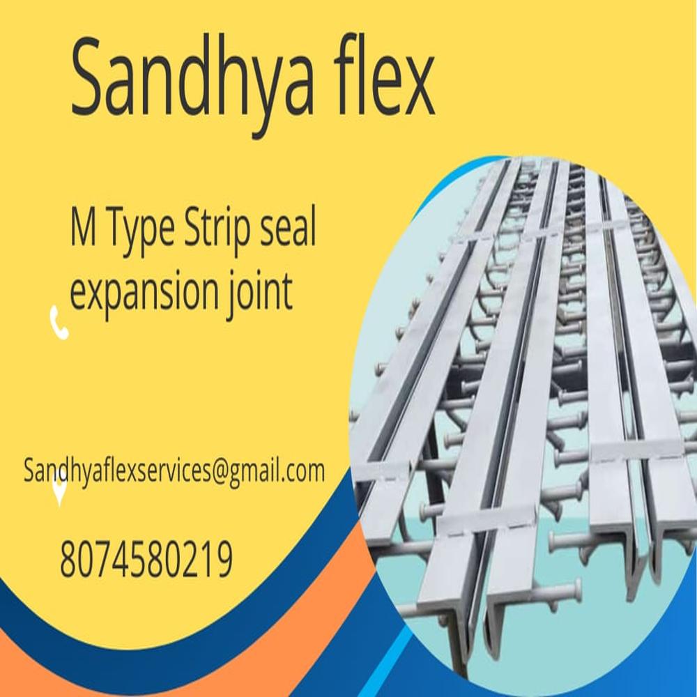 MType  stip seal expansion joint