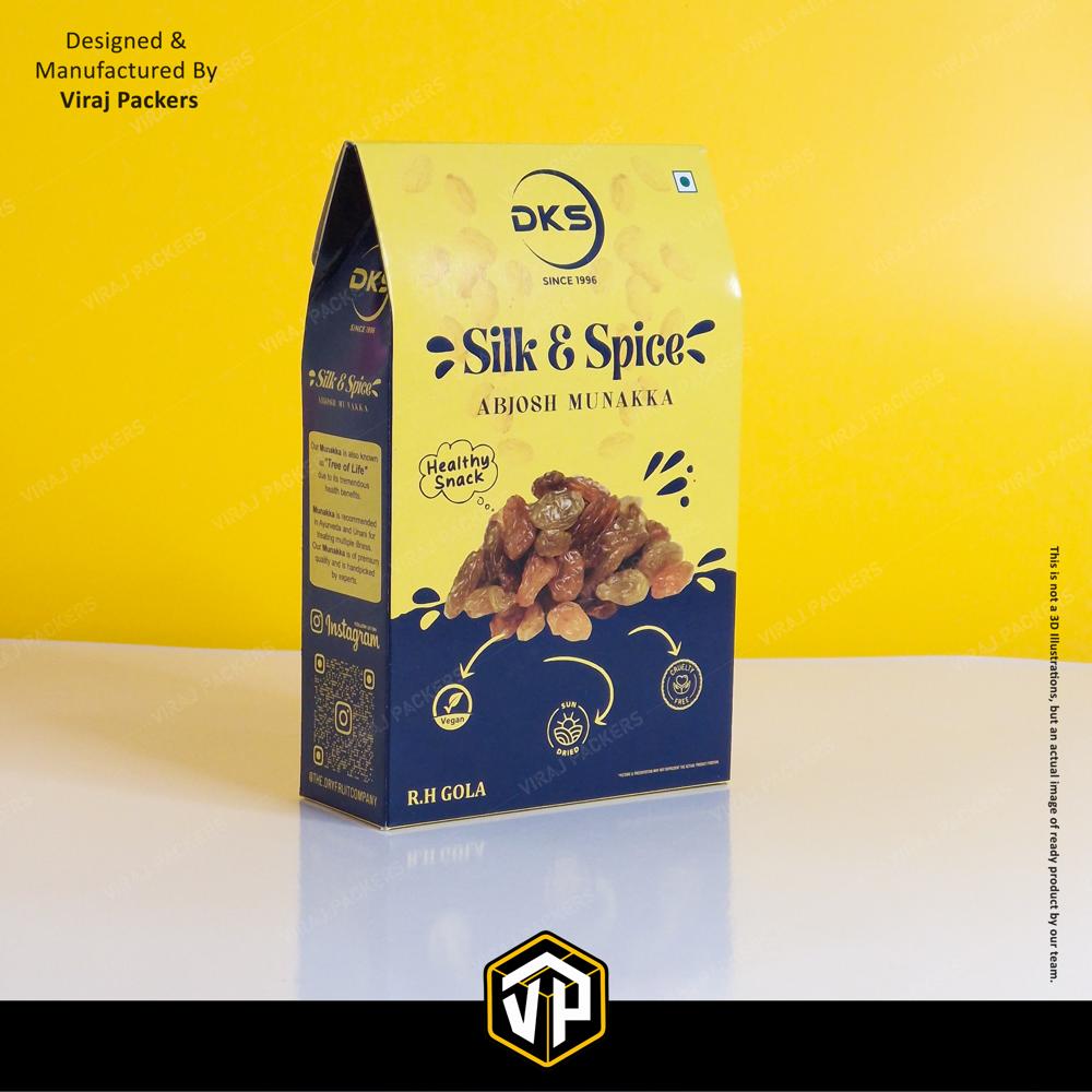 Customize Massala Packaging Boxes - Finishing: Glossy Lamination