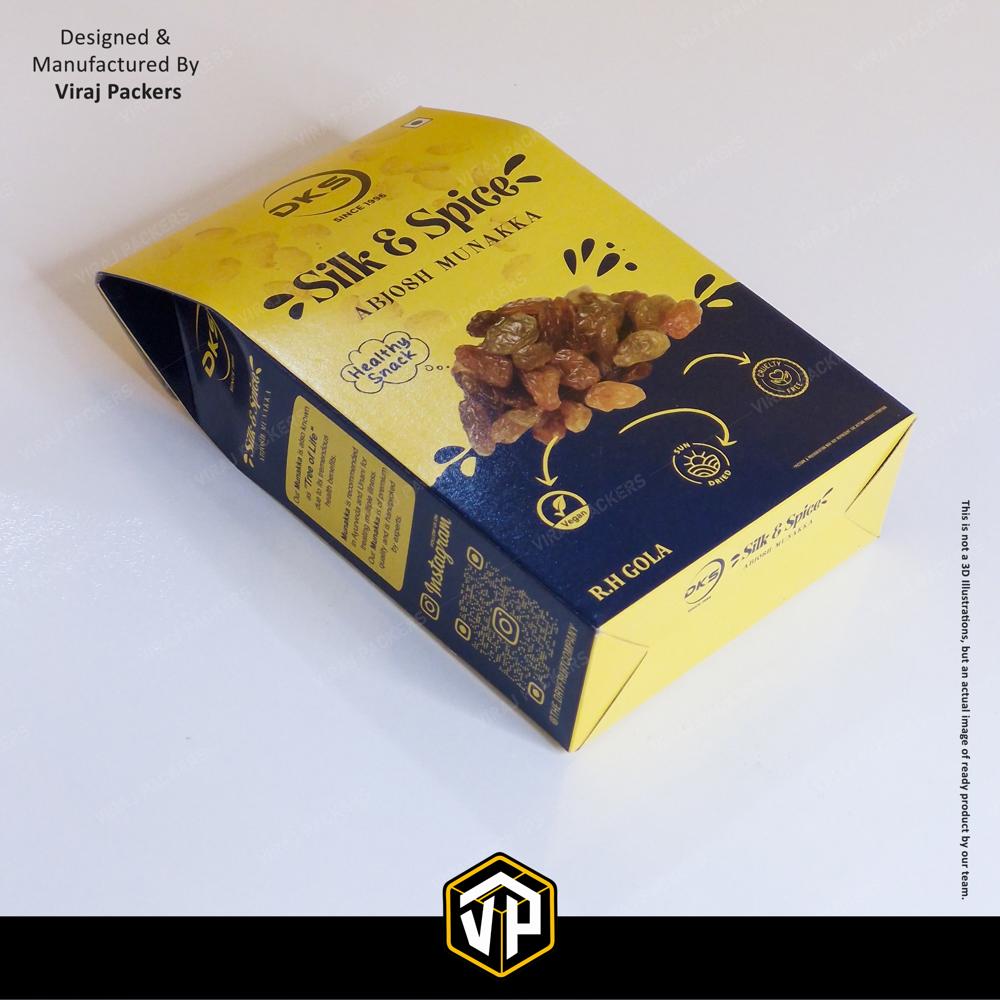 Customize Massala Packaging Boxes - Finishing: Glossy Lamination